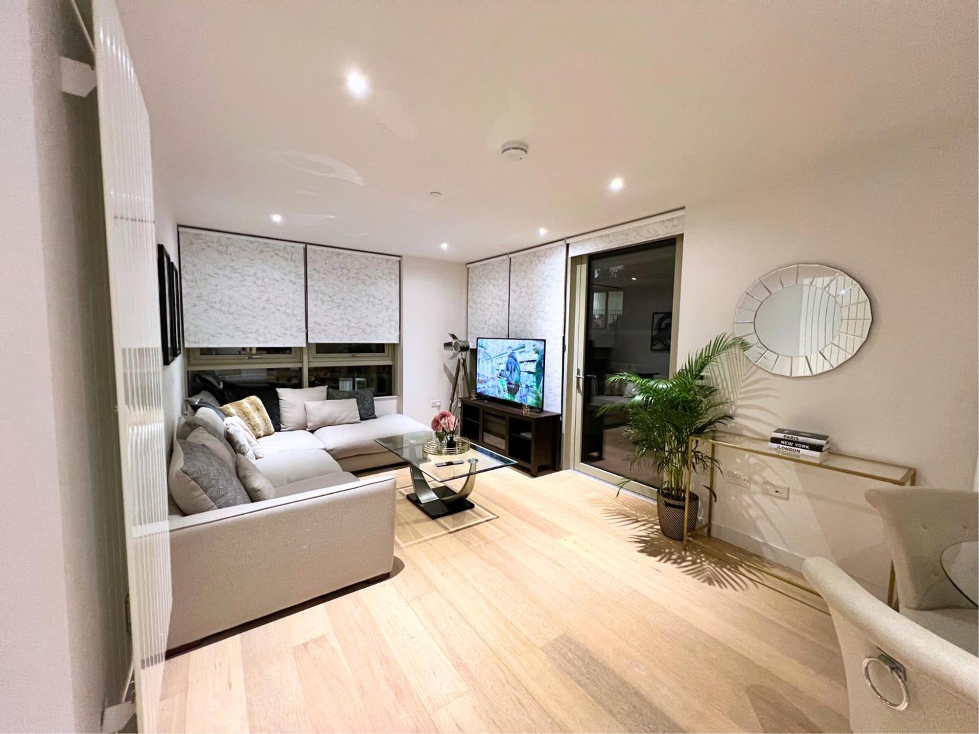 Stylish Apartment Docklands London Exteriör bild