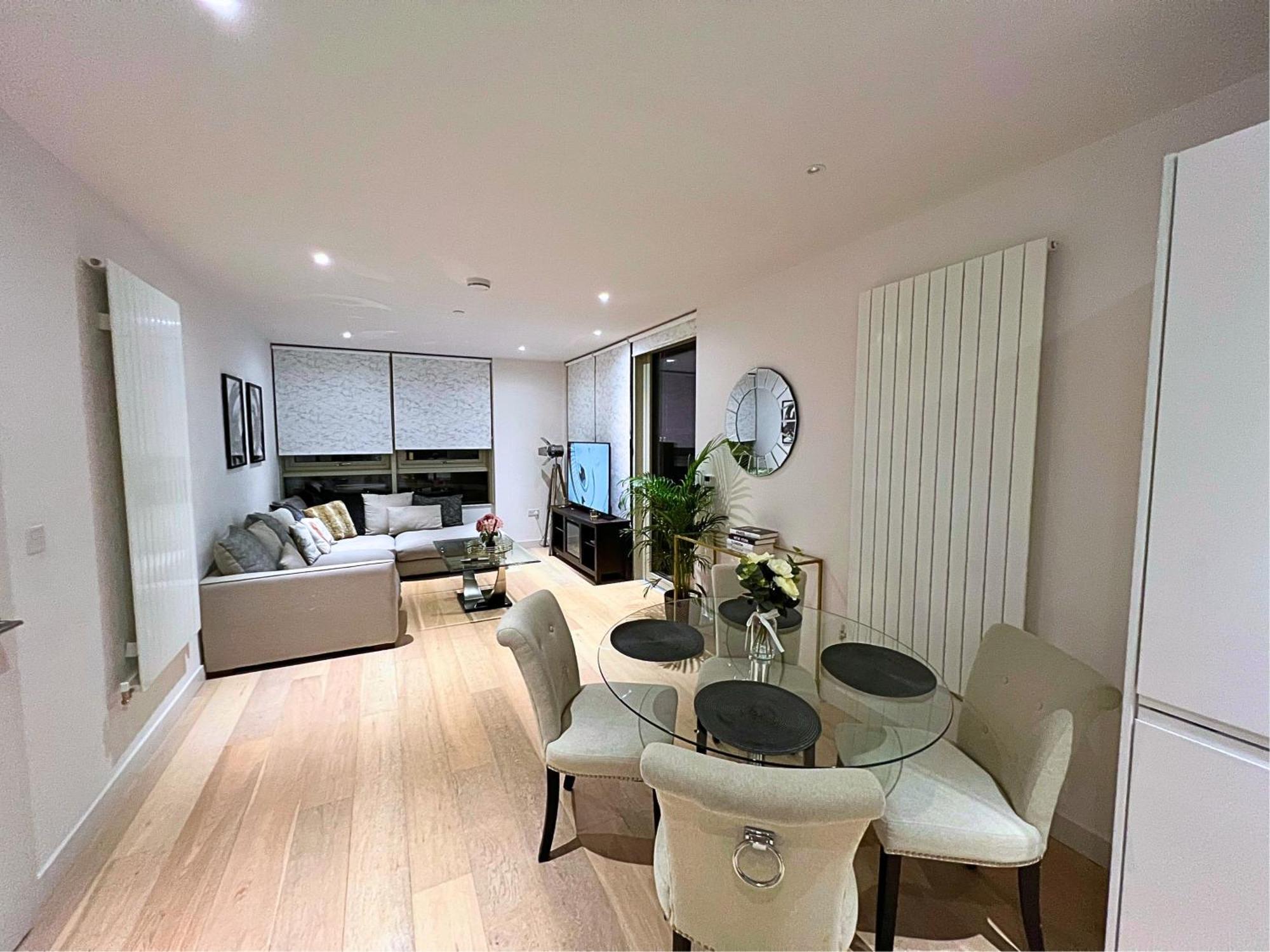 Stylish Apartment Docklands London Exteriör bild